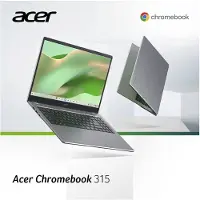 Acer Chromebook 315 CB315-6HT-C0QN - 15 inch Touchscreen - 8GB - 128GB - Zilver
