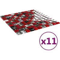 vidaXL Badkamerspiegel LED 50x50 cm
