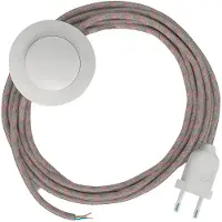 Creative Cables Rd51 Stripes 3m Staande Lamp Kabel