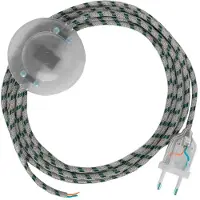 Creative Cables Rd54 Stripes 3m Staande Lamp Kabel