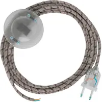 Creative Cables Rd53 Stripes 3m Staande Lamp Kabel