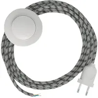 Creative Cables Rd54 Stripes 3m Staande Lamp Kabel
