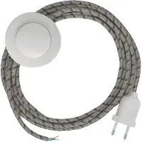 Creative Cables Rd53 Stripes 3m Staande Lamp Kabel