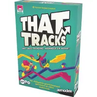 Asmodee bordspel That Tracks trending quizspel voor volwassenen.