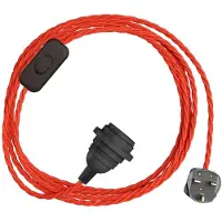 Creative Cables Snakebis Twisted Shade Ready E14 Lamphouder Met Snoer
