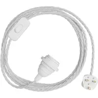 Creative Cables Snakebis Twisted Shade Ready E14 Lamphouder Met Snoer