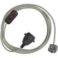Creative Cables Snakebis Zig-zag Shade Ready E14 Lamphouder Met Snoer