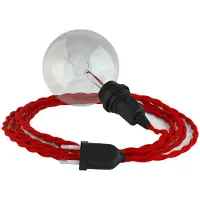 Creative Cables Snake Twisted Shade Ready 3m Lampkabel