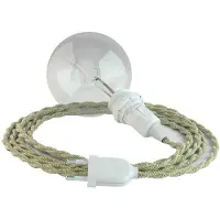 Creative Cables Snake Twisted Shade Ready 3m Lampkabel