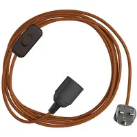 Creative Cables Snakebis E14 Lamphouder Met Snoer
