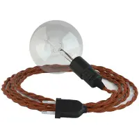 Creative Cables Snake Twisted 5m Lampkabel