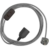 Creative Cables Snakebis Shade Ready E27 Lamphouder Met Snoer