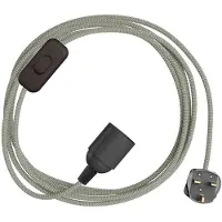 Creative Cables Snakebis Shade Ready E27 Lamphouder Met Snoer