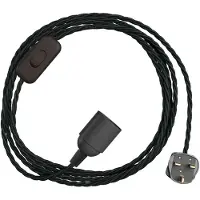 Creative Cables Snakebis Twisted E27 Lamphouder Met Snoer