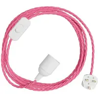 Creative Cables Snakebis Twisted E14 Lamphouder Met Snoer
