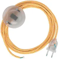 Creative Cables Rz10 Zigzag 3m Staande Lamp Kabel
