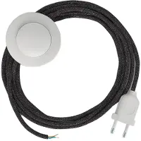 Creative Cables Rl03 Glitter 3m Staande Lamp Kabel