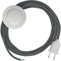 Creative Cables Rz04 Zigzag 3m Staande Lamp Kabel