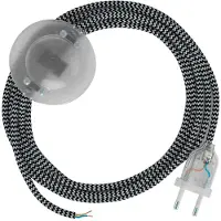 Creative Cables Rz04 Zigzag 3m Staande Lamp Kabel