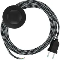 Creative Cables Rz04 Zigzag 3m Staande Lamp Kabel