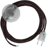 Creative Cables Rl03 Glitter 3m Staande Lamp Kabel
