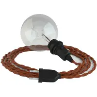 Creative Cables Snake Twisted Shade Ready 3m Lampkabel