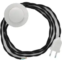 Creative Cables Braided 3m Staande Lamp Kabel