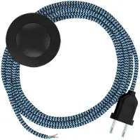 Creative Cables Rz12 Zigzag 3m Staande Lamp Kabel