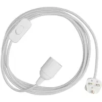 Creative Cables Snakebis E27 Lamphouder Met Snoer