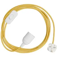 Creative Cables Snakebis E27 Lamphouder Met Snoer