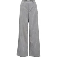 Object Broek 'OBJLISA' beige / grijs