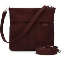 Zwei Mademoiselle M8 - Schoudertas 25 cm (nubuk-sky)