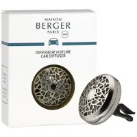 Maison Berger Paris Autoparfum Losse Diffuser Graphic Nickel Mat