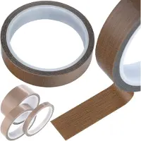 Rosfix PTFE Tape Isolatietape - Temperatuurbestendig -70°C/+300°C - 40mm x10m, 0,18mm Glasvezelbasis