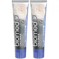 Biomed Calcimax - Tandpasta - Remineralisatie van glazuur, fluoridevrij, 2-pack