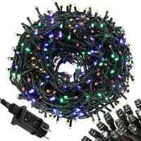Springos Kerstverlichting | 27,5 m | 500 LED | Multicolor | 8 Lichtfuncties