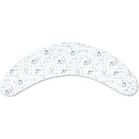 Totsy Baby Zwangerschapskussen 190 cm Katoen Kussensloop – body pillow voor zwangeren steun rug buik hoes van katoen wasbaar afneembaar ergonomisch – OEKO-TEX gecertificeerd Uilen