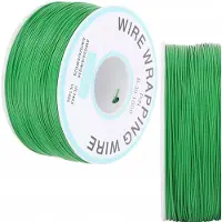 Rosfix Kynar Draad - Laagspanningsdraad 0,25 mm AWG30 - 200 m, Ø0,60 mm, PVC-Geïsoleerd 300 V