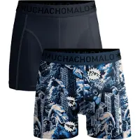 Muchachomalo Heren 2-pack boxershorts