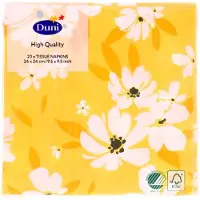 Duni Sunny Days Servetten - 24x24 cm