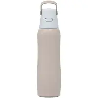 Dafi Solid Steel Koude Thermosfles 500ml Cappuccino - Houdt tot 24u koel