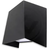 MasterLed Wandlamp buiten - Hugo LED 4W - Grijs