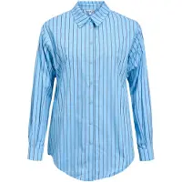 Object Blouse 'OBJTutta' blauw / zwart