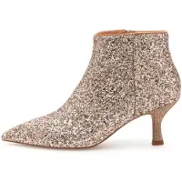 Woden Vera Glitter Multi Size: 38 | Boots Outlet | Dames | Goud
