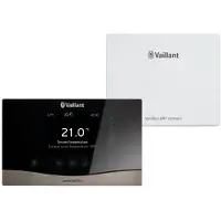 Vaillant Actiepakket bedrade sensoCOMFORT VRC 720 regelaar met my connect 940F internetmodule