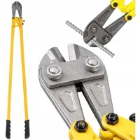 Rosfix Bolt Cutter 36” Kniptang - Antislip Houders - 900 mm, 0–12 mm, Geharde Staal