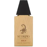 Scorpio Collection Gold Eau De Toilette (edt) 75ml