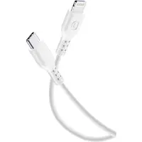 Cellularline - Usb kabel, usb-c naar Apple 3M, wit