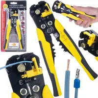 Rosfix Automatische Isolatiestripper Krimptang - Automatisch, Chroom-Vanadium