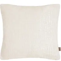Knit Factory Mart Sierkussen - Beige - 50x50 cm